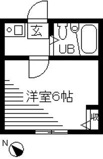 ジョイフルオークラNo.29【2階】の間取り