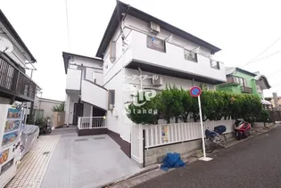 東京都大田区西馬込2【アパート】の外観