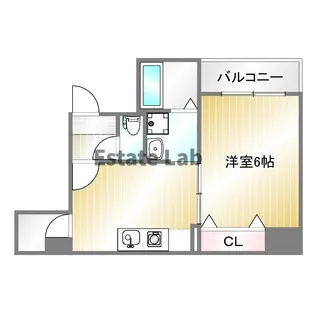 アトリエYAYOI【3階】の間取り