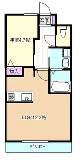 サンティ鎌倉【1階】の間取り