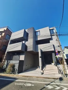 東京都大田区中馬込1【マンション】の外観