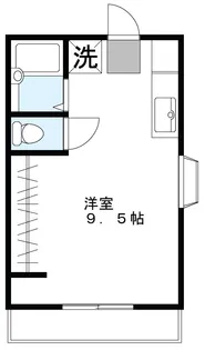 シャルムカトレア【3階】の間取り