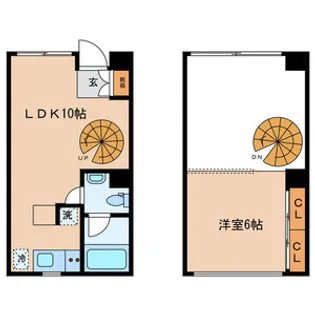 passaggio【1階】の間取り