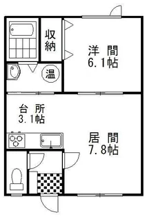 Buono Vita【2階】の間取り