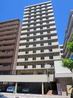 広島県広島市中区富士見町【マンション】の外観