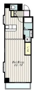 パステル八芳【3階】の間取り