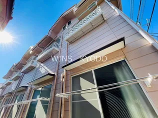 東京都世田谷区祖師谷2【アパート】の外観