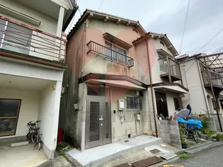 大阪府藤井寺市御舟町【一戸建】の外観