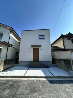 広島県広島市西区南観音3【一戸建】の外観