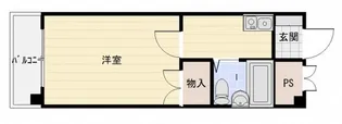 西原マンション【3階】の間取り