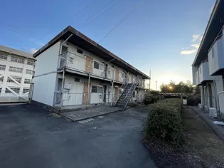 山内アパート【1階】の外観