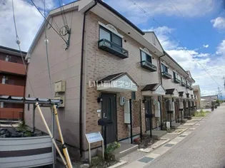 滋賀県長浜市小堀町【アパート】の外観