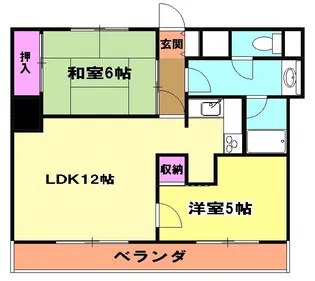 日勝堂ビル【4階】の間取り