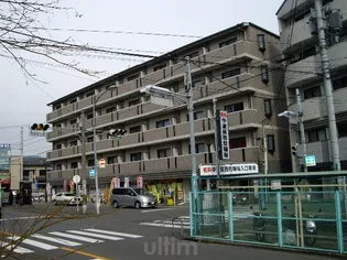 エスペランサ伏見【3階】の外観