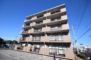 大島マンション【2階】の外観