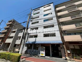 大阪府大阪市阿倍野区桃ケ池町1【マンション】の外観