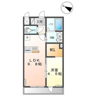 Olive【2階】の間取り