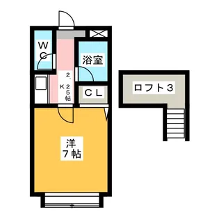 ライフステージSOGO【2階】の間取り
