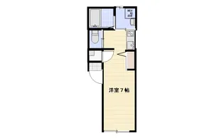 ラックフィールド板橋本町【1階】の間取り