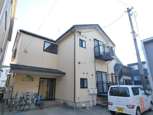 コーポアップル【2階】の外観