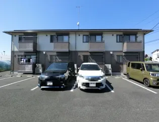 ヴェルデ・ナチュール II B【2階】の外観