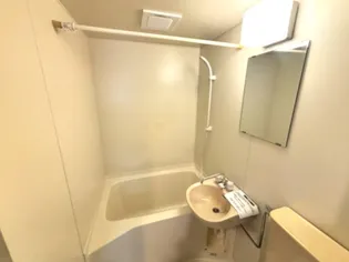 クレッシェンド岸地【2階】の風呂