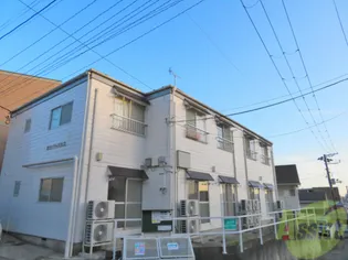 ホワイト・ハウス【1階】の外観