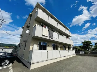 アビタシオンA【1階】の外観