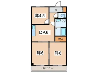 第2中嶋ビルの間取り