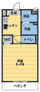 セレクトワン【2階】の間取り
