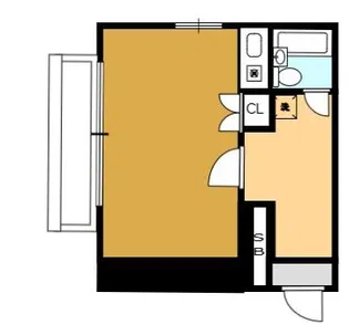 グランピア水前寺II【2階】の間取り
