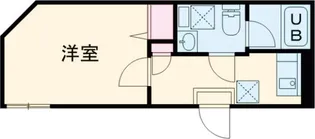 CITY WALK下板橋【2階】の間取り