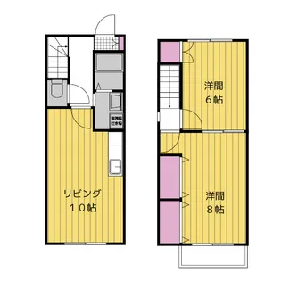 サン・ウィンド二ノ町の間取り
