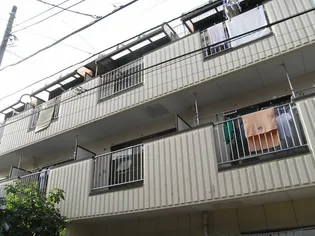 サン・サニー城東【3階】の外観