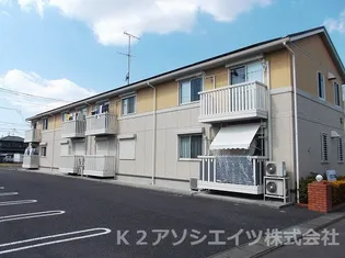 茨城県結城市大字結城【アパート】の外観