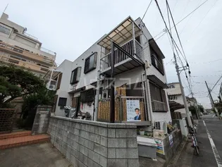 コーポ扇【2階】の外観