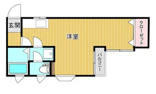 メゾン・ド・K-1【2階】の間取り