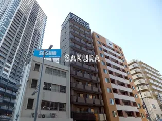 グリフィン横浜・東口【8階】の外観