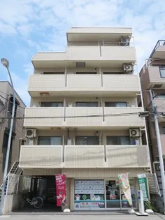 グレイス天王町【3階】の外観
