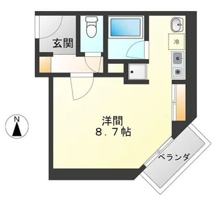 愛知県名古屋市守山区大森4【マンション】の間取り