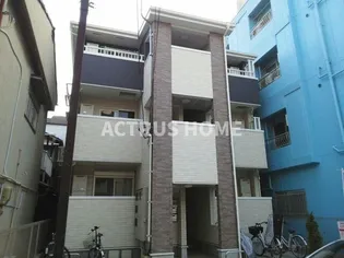 大阪府大阪市阿倍野区昭和町4【アパート】の外観