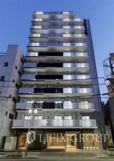 メイクスデザイン入谷II【10階】の外観