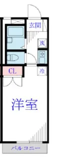 ジェンティーレ一穂【2階】の間取り
