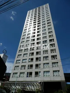 レジディアタワー麻布十番【6階】の外観