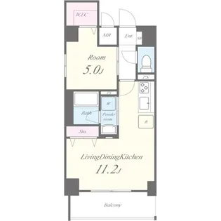 愛知県名古屋市東区東桜2【マンション】の間取り