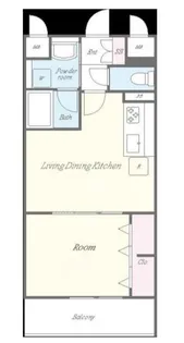 CERISIER【2階】の間取り