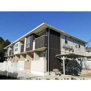 エアリーテラスキャロットII【2階】の外観