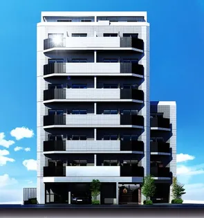 東京都江東区扇橋1【マンション】の外観