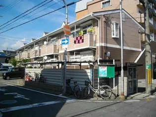 大阪府守口市寺方本通4【アパート】の外観