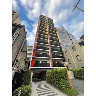 アリュージュ両国【2階】の外観